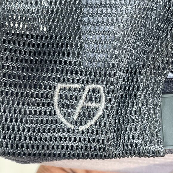 Wolf Gourmet Embroidered Blue/Gray Mesh Snapback Baseball Cap - Picture 12 of 14